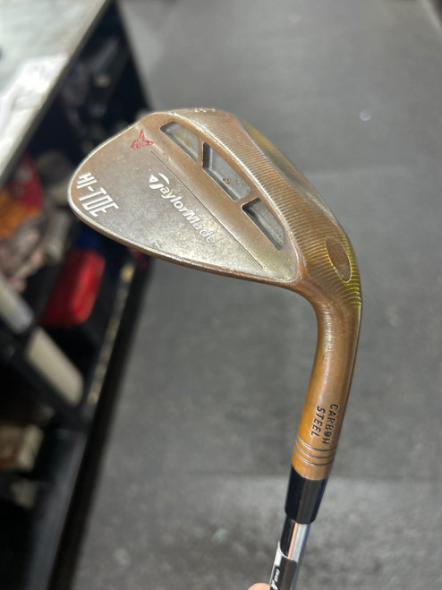 Vist Large View of Product Image Which is Used Taylormade HI-TOE Golf Wedge Mens RH 60 Degree