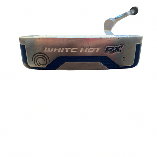 Vist Large View of Product Image Which is Used Odyssey WHITE HOT RX 1 Mens Putter RH