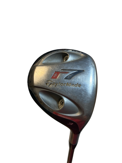 Vist Large View of Product Image Which is Used Taylormade R7 Mens Fairway Wood RH 3 Wood