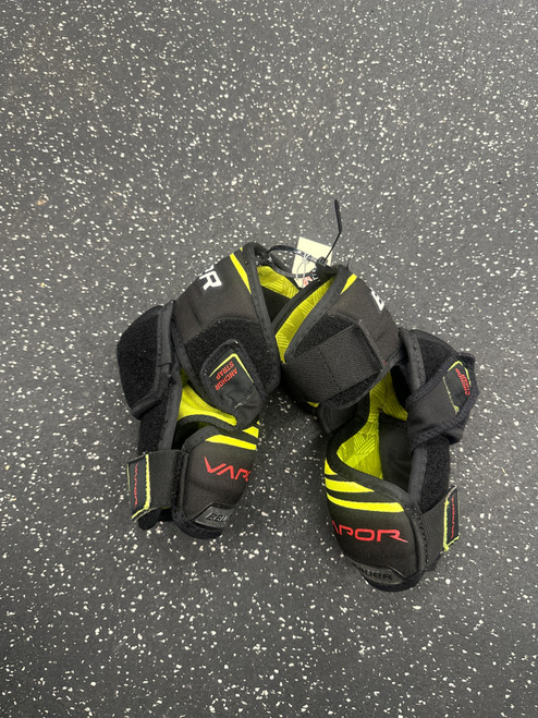 Vist Large View of Product Image Which is Used Bauer VAPOR 2.9 Junior Elbow Pads LG