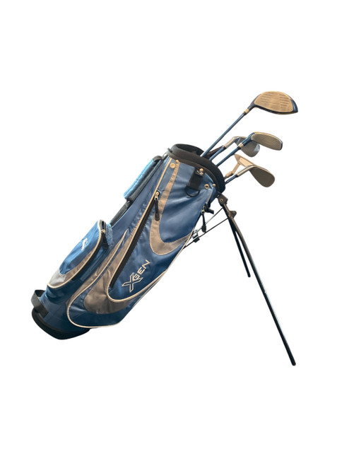 Vist Large View of Product Image Which is Used Intech X GEN Jr Club Set RH 6 Piece