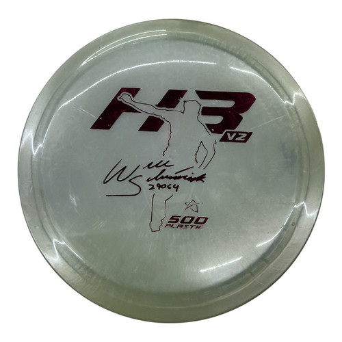 Vist Large View of Product Image Which is Used Prodigy H3 V3 WILL SCHUSTERICK Disc Golf Driver Grey 173g