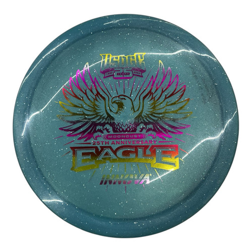 Vist Large View of Product Image Which is Used Innova USDGC MOONDUST EAGLE Disc Golf Driver Teal 174g