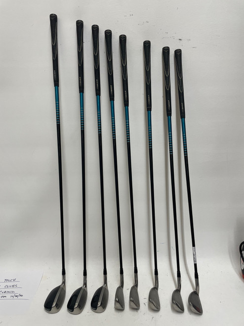 Vist Large View of Product Image Which is Used Adams Golf A40S Mens Iron Set RH 3I-PW