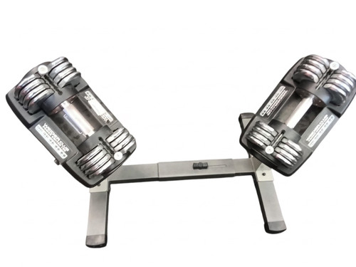 Vist Large View of Product Image Which is Used Weider Adjustable Dumbbells 5-50 LB