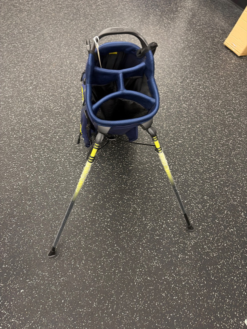 Vist Large View of Product Image Which is Used Titleist 4 WAY Mens Stand Bag Royal Blue