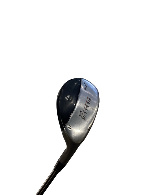 Vist Large View of Product Image Which is Used Taylormade RESCUE MID Mens Fairway Wood RH Silver 3 Wood