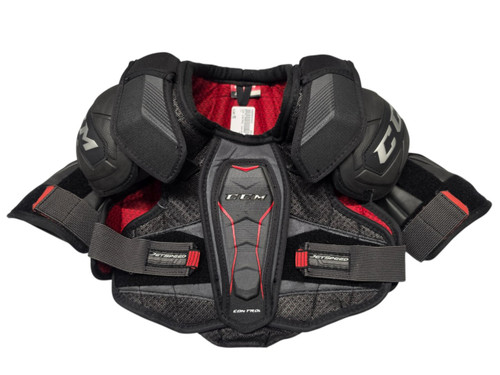 Vist Large View of Product Image Which is Used CCM Control Junior Shoulder Pads MD