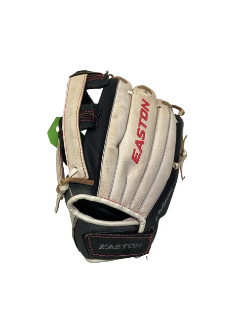 Vist Large View of Product Image Which is Used Easton GHOST FLEX WHT/GRY/PNK 10IN BB/SB Glove LH Throw Grey 10"