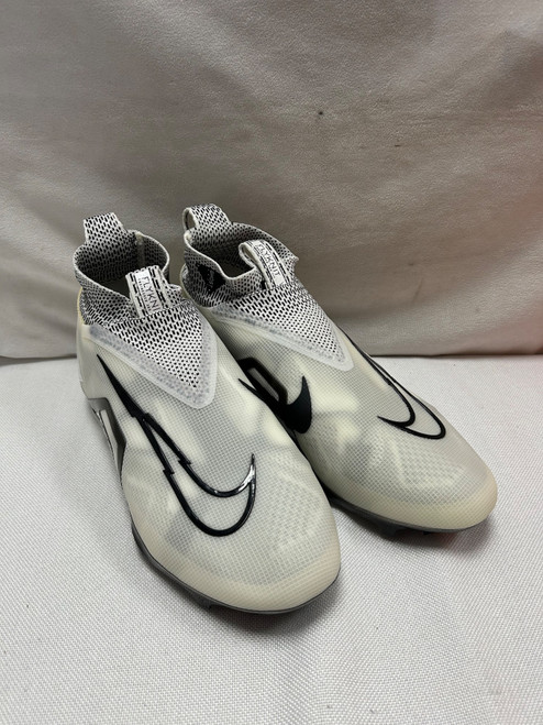 Vist Large View of Product Image Which is Used Nike Adult FB Cleats White Senior 12