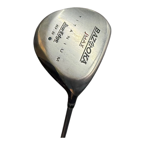 Vist Large View of Product Image Which is Used Tour Edge BAZOOKA JMAX Mens Driver RH 10.5 Degree