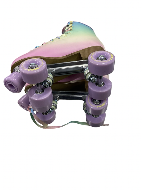 Vist Large View of Product Image Which is Used Impala SIDEWALK Senior Roller Quad Skates Purple Senior 7