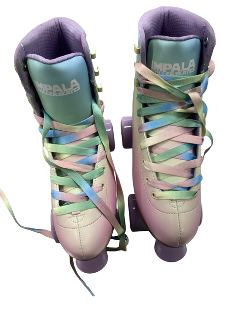 Vist Large View of Product Image Which is Used Impala SIDEWALK Senior Roller Quad Skates Purple Senior 7