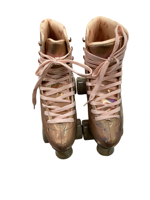 Vist Large View of Product Image Which is Used Impala EN 13899 Senior Roller Quad Skates Pink Senior 6