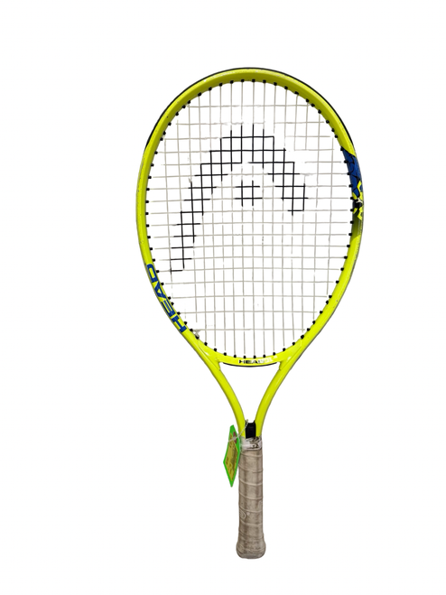 Vist Large View of Product Image Which is Used Head Racquet SPEED 23 Junior Tennis Racquet Yellow 23"