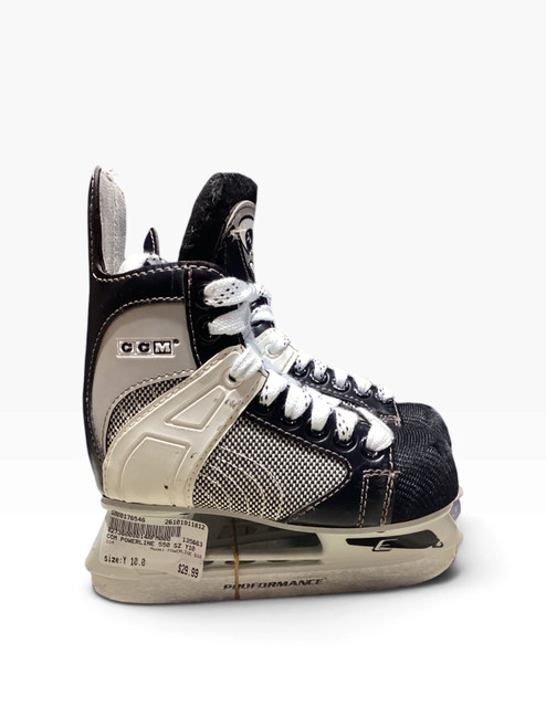Vist Large View of Product Image Which is Used CCM POWERLINE 550 Youth Hockey Skate Youth 10.0