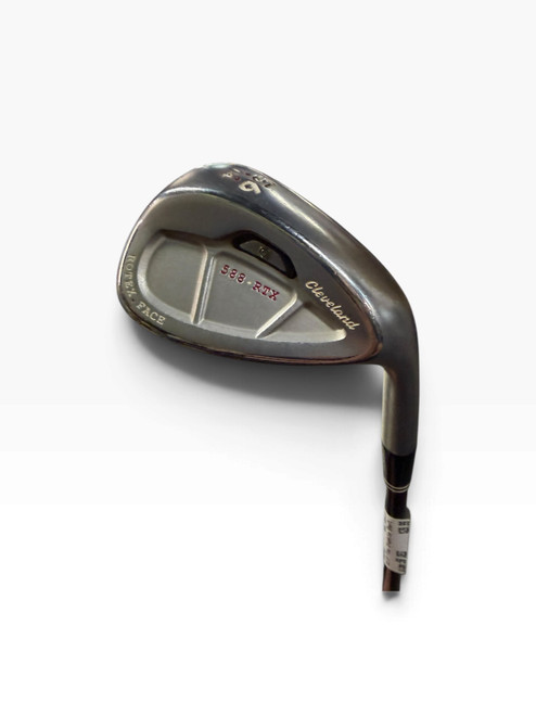 Vist Large View of Product Image Which is Used Cleveland 588-RTX Golf Wedge Mens RH 56 Degree