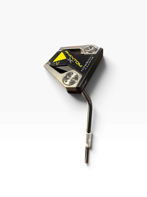 Vist Large View of Product Image Which is Used Titleist SCOTTY CAMERON PHANTOM X 7.5 Mens Putter RH