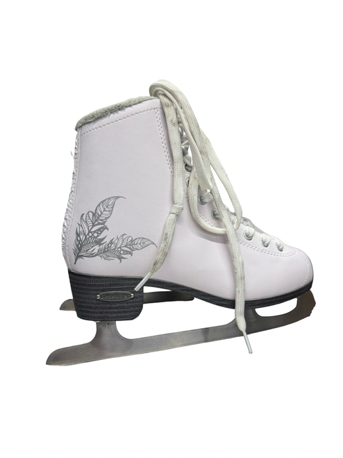 Vist Large View of Product Image Which is Used Bladerunner AURORA Womens Softboot Skate White Senior 7
