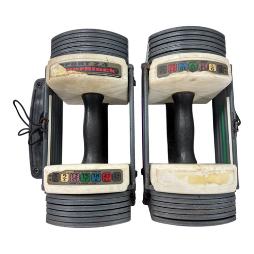 Vist Large View of Product Image Which is Used PowerBlock Adj Dumbbells 5-25 LB