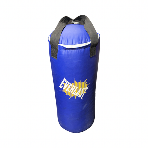 Vist Large View of Product Image Which is Used Everlast HEAVY BAG Boxing Heavy Bag Royal Blue 50 lb