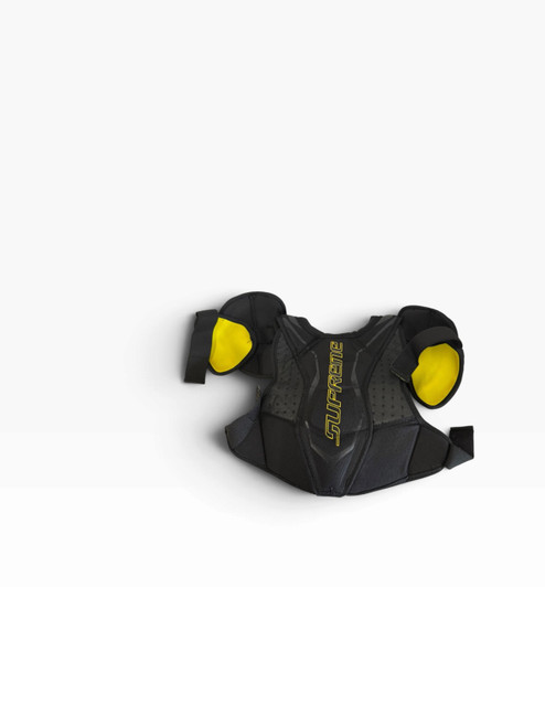 Vist Large View of Product Image Which is Used Bauer SUPREME Junior Shoulder Pads SM