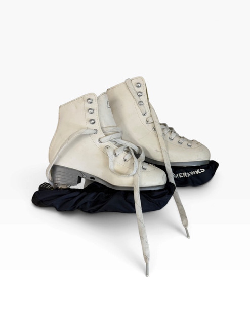 Vist Large View of Product Image Which is Used DBX LIGHT Girls Figure Skate White Junior 03