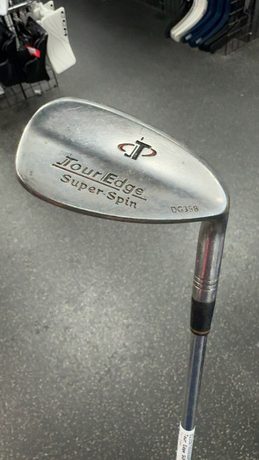 Vist Large View of Product Image Which is Used Tour Edge SUPERSPIN Golf Wedge Mens RH 58 Degree