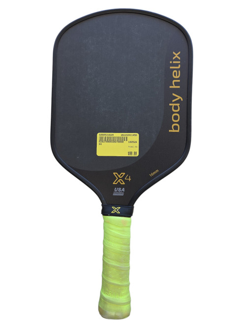 Vist Large View of Product Image Which is Used X4 Pickleball Racquet None