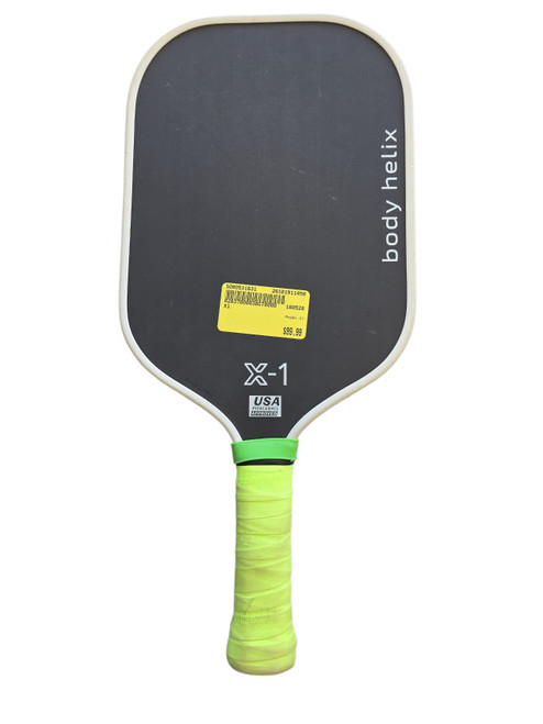 Vist Large View of Product Image Which is Used X1 Pickleball Racquet None