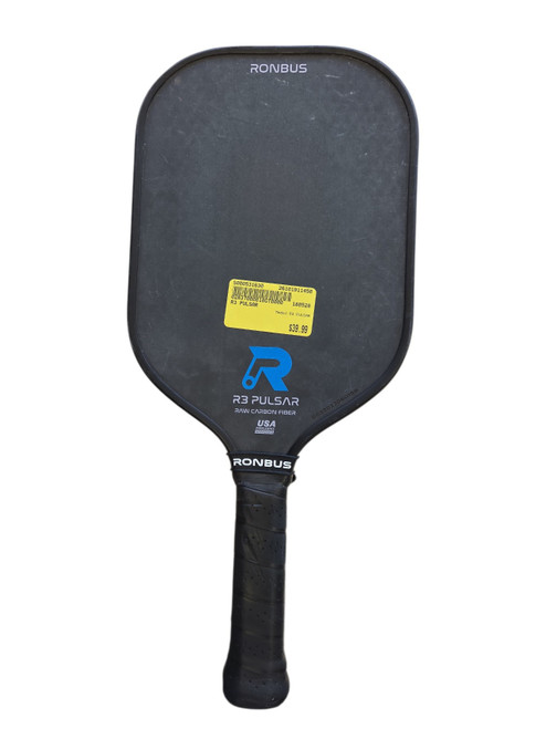 Vist Large View of Product Image Which is Used R3 PULSAR Pickleball Racquet None