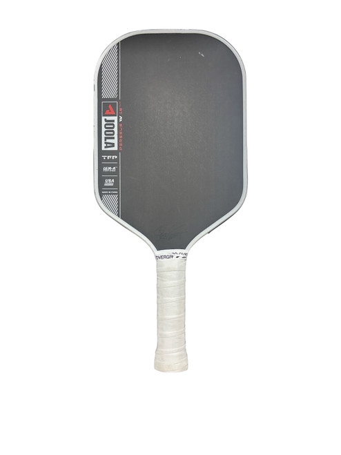 Vist Large View of Product Image Which is Used JOOLA BEN JOHNS PERSEUS 16MM Pickleball Racquet Black