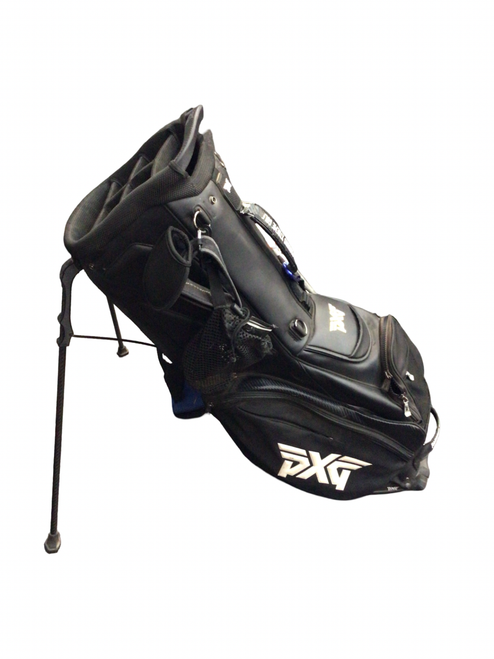 Vist Large View of Product Image Which is Used PXG Mens Stand Bag Black