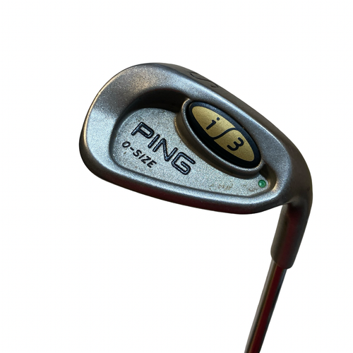 Vist Large View of Product Image Which is Used Ping I3 O SIZE GREEN DOT Golf Wedge Mens RH Sand Wedge