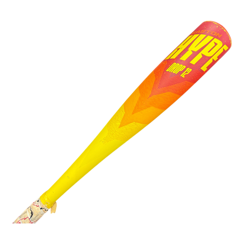 Vist Large View of Product Image Which is Used Easton 2024 JBB HYPEFIRE BB/SB USSSA 2 3/4 Bat 27"