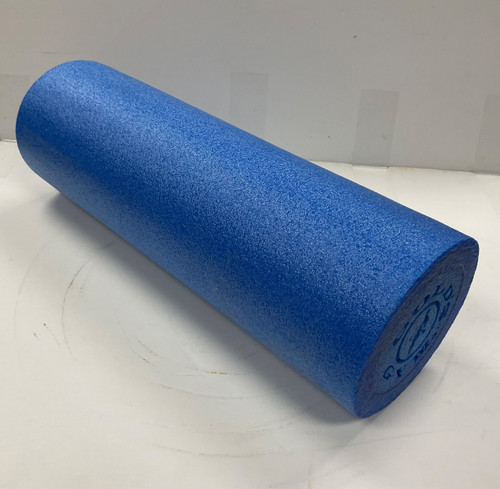 Vist Large View of Product Image Which is Used Golds Gym Exercise Foam Roller Royal Blue Fits all