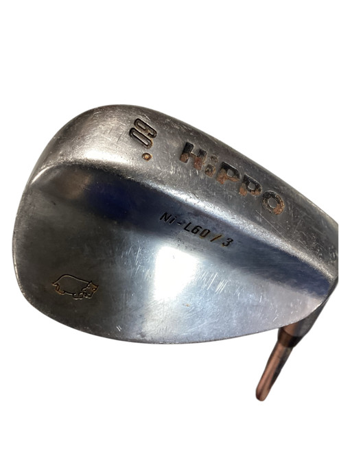 Vist Large View of Product Image Which is Used Hippo 60 DEGREE NI-L60 Golf Chipper RH 60 Degree