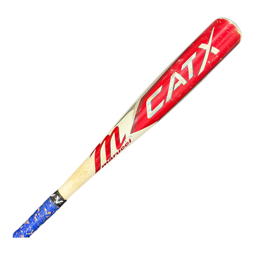Vist Large View of Product Image Which is Used Marucci CAT X JBB BB/SB USSSA 2 3/4 Bat 27"