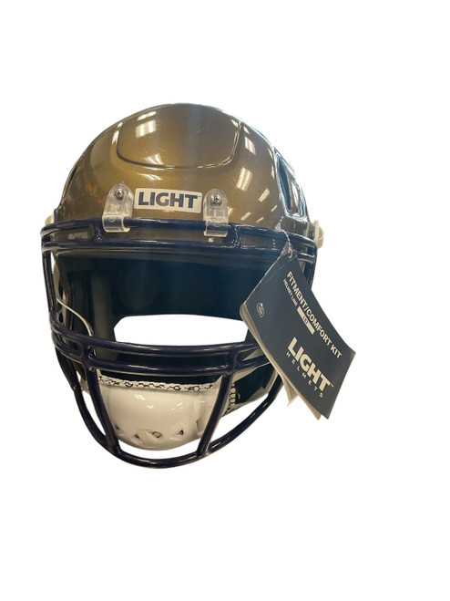 Vist Large View of Product Image Which is Used Light LS2-CV FB Helmet Gold LG