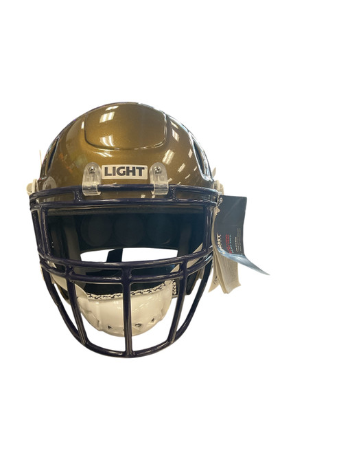 Vist Large View of Product Image Which is Used Light LS2-CV FB Helmet Gold LG