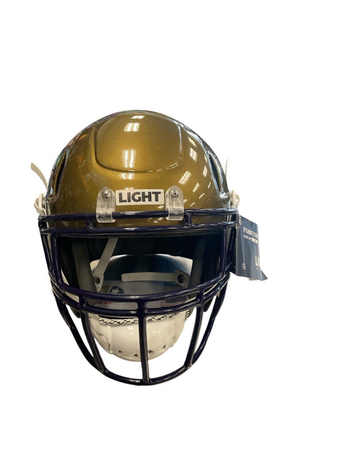 Vist Large View of Product Image Which is Used Light LS2-CV FB Helmet Gold LG