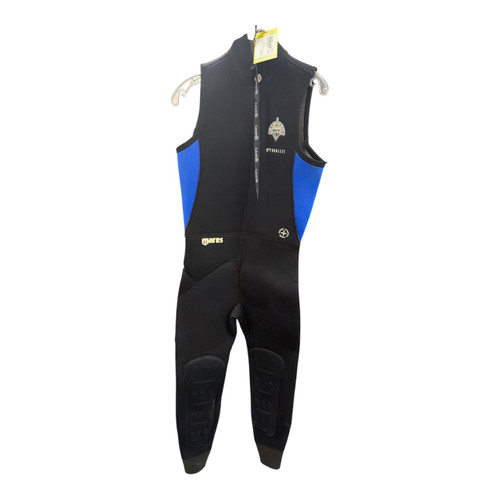 Vist Large View of Product Image Which is Used  WETSUIT Womens - White/Black/Royal MD