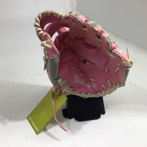 Vist Large View of Product Image Which is Used Wilson A200 10 IN RHT T-BALL GLOVE BB/SB Glove RH Throw Pink 10"