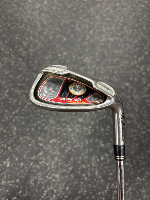 Vist Large View of Product Image Which is Used Taylormade BURNER PLUS Golf Wedge Mens RH Pitching Wedge