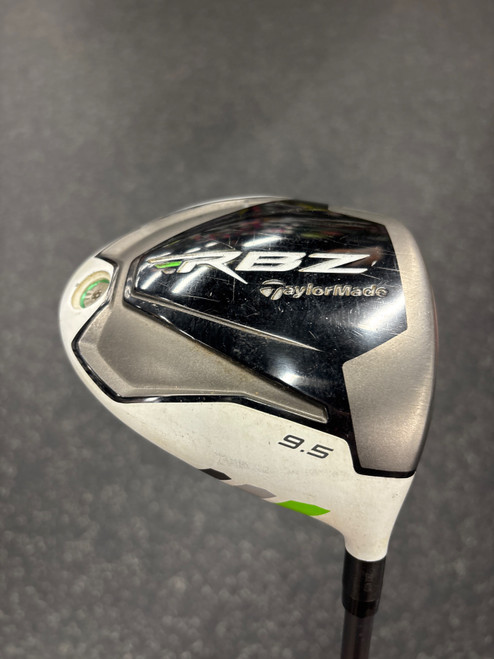 Vist Large View of Product Image Which is Used Taylormade RBZ Mens Driver RH 9.5 Degree