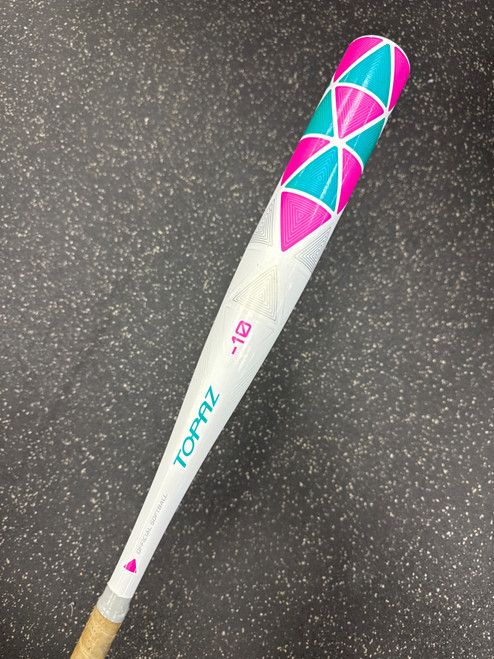 Vist Large View of Product Image Which is Used Easton TOPAZ 28/18 -10 Fastpitch Bat 