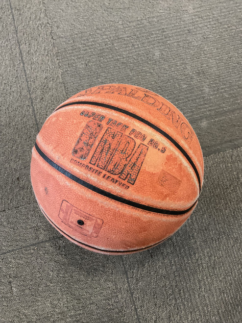 Vist Large View of Product Image Which is Used Spalding SUPER TACKS PRO 28.5 BBALL Basketball Inter Outdoor