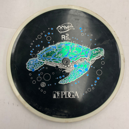 Vist Large View of Product Image Which is Used MVP R2 NEUTRON RELAY Disc Golf Driver Black 169g