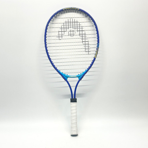 Vist Large View of Product Image Which is Used Head SPEED 25 Junior Tennis Racquet Royal Blue 25"