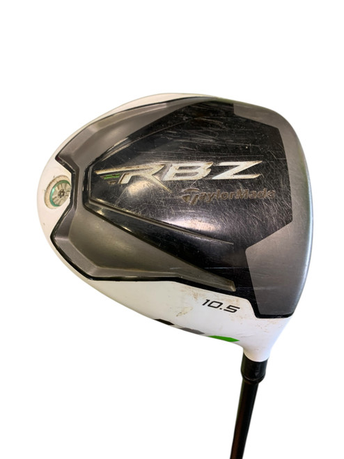 Vist Large View of Product Image Which is Used Taylormade RBZ Mens Driver RH 10.5 Degree